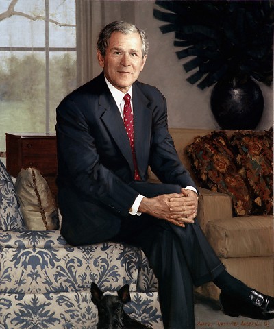 George W. Bush by Robert Anderson