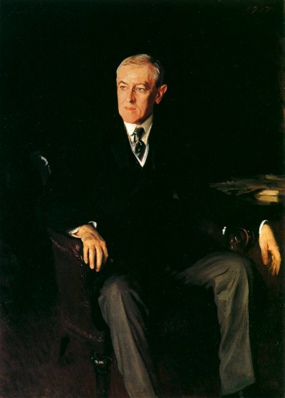 Woodrow Wilson by John Singer Sargent