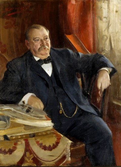 Grover Cleveland by Anders Zorn