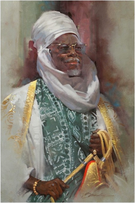 His Imperial Highness the Garsan Fulani 
